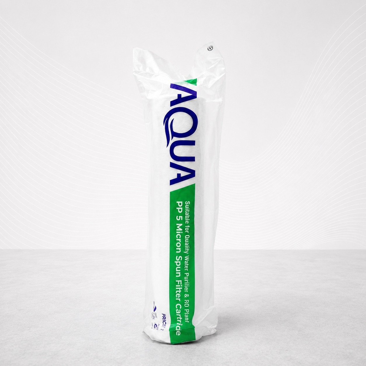 Delfino.7 AQUA PP 5 Micron Spun Filter Cartridge for RO Water Purifiers