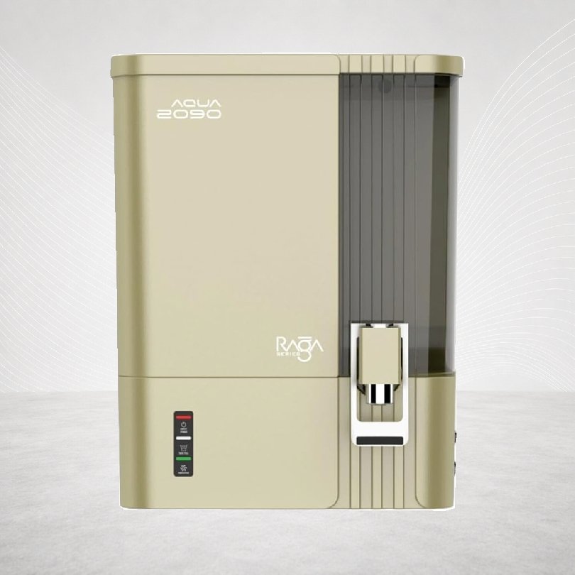 Aqua 2090 Raga Series Fully Automatic 12L RO (Heritage Gold)