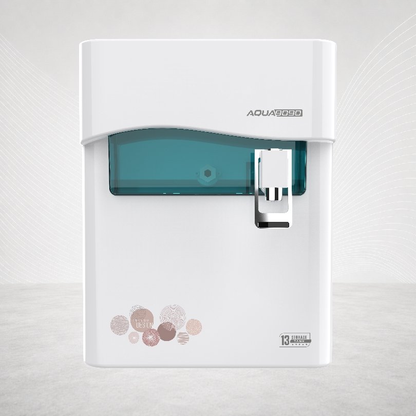 Aqua 9090 RO Water Purifier 13L (White-Aqua Green)