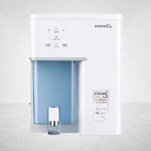Aqua Innovica RO+UV+Alkaline+Copper+Zinc+TDS Controller RO Water Purifier (Candy White Blue)