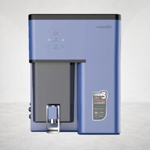 Aqua Innovica RO+UV+Alkaline+Copper+Zinc+TDS Controller RO Water Purifier (Metallic Energy Blue)