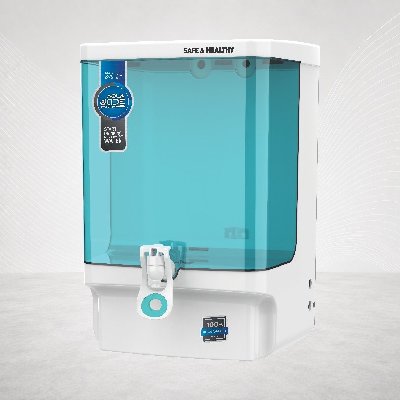 Aqua Jade RO Water Purifier 10 liters (Aqua Green)