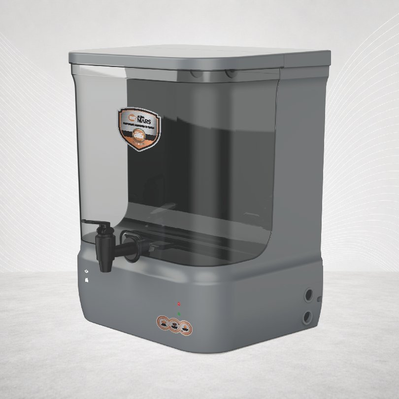 Aqua Mars RO Water Purifier 9L (Premium Grey)