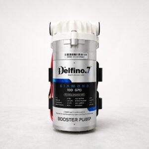 Delfino.7 Diamond 100 GPD RO Booster Pump for Water Purifiers