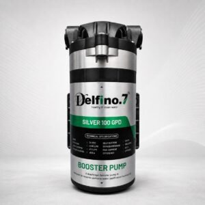 Delfino.7 Silver 100 GPD High Pressure RO Booster Pump