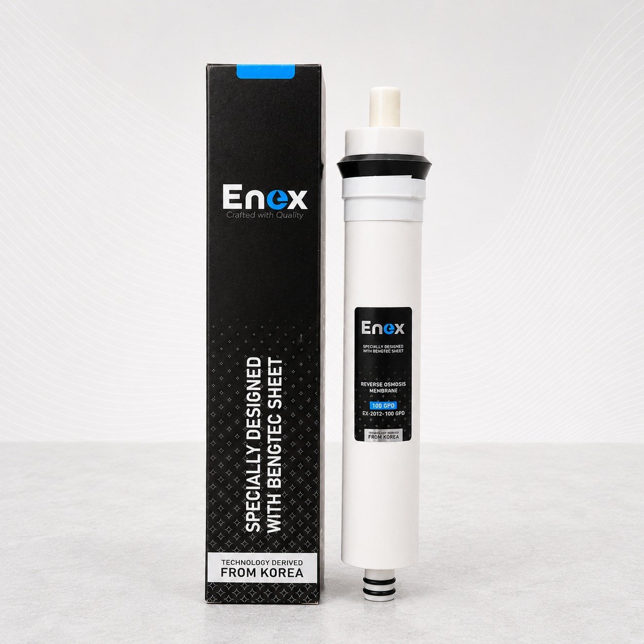 Delfino.7 Enex 100 GPD Reverse Osmosis Membrane – Korea Technology