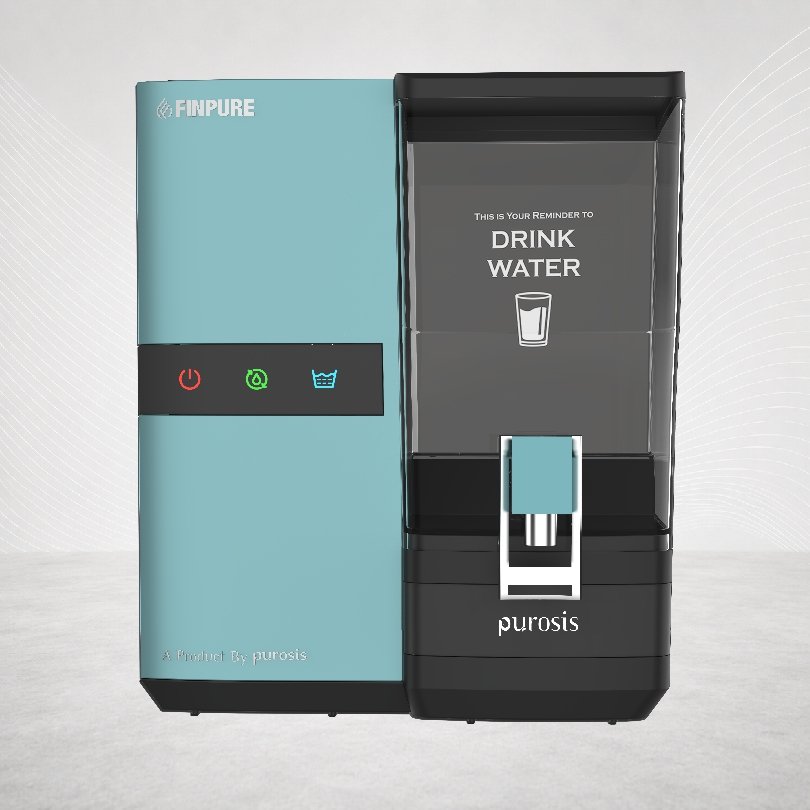 Finpure Smart RO Cabinet (Ocean Blue Edition)