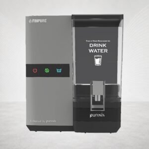 Finpure Smart RO Cabinet (Premium Silver)