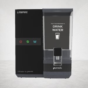 Finpure Smart RO Water Purifier (Metallic Black)