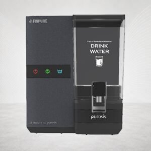 Finpure Smart RO Cabinet (Metallic Grey)