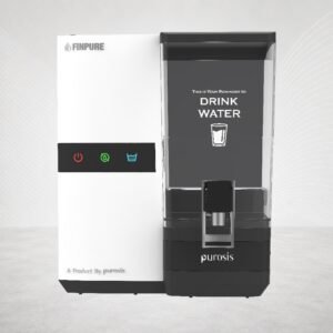 Finpure Smart RO Water Purifier (Metallic White)