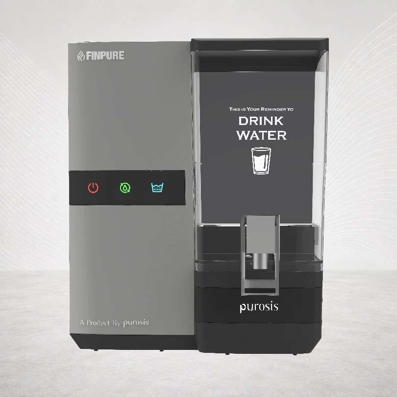 Finpure Smart RO Water Purifier (Premium Silver)
