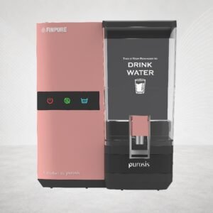 Finpure Smart RO Water Purifier (Puro Pink)