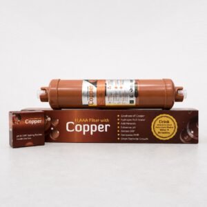 Delfino.7 H₂AAA Copper Mineral Enriched Alkaline Water Filter Cartridge