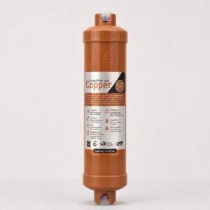 Delfino.7 H₂AAA Copper Mineral Enriched Water Filter Cartridge for RO Water Purifiers