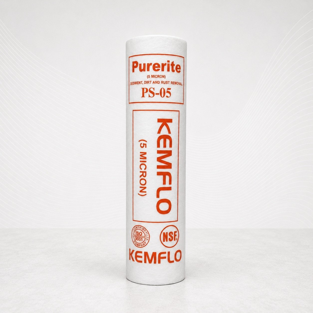 Kemflo Purerite PS-05 Sediment Filter Cartridge (5 Micron)