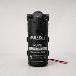 Purosis NOVO Silver 100 GPD RO Booster Pump for Water Purifiers