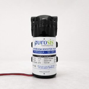 Purosis PuroAqua 100 GPD Diaphragm Booster Pump