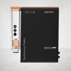 Purosis Puroaqua Plus RO Cabinet (Matt Black)