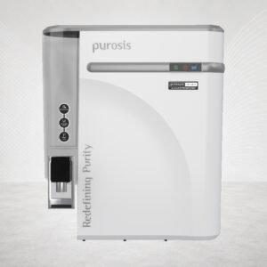 Purosis Puroaqua RO + Alkaline Water Purifier (Apple White)