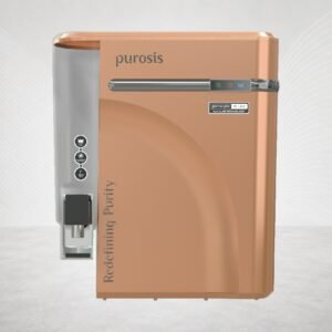Purosis Puroaqua RO + Alkaline Water Purifier (Copper Gold)