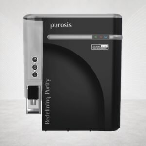 Purosis Puroaqua RO + Alkaline Water Purifier (Matt Black)