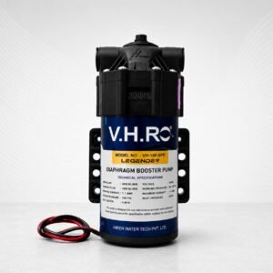 V.H.RO Legender VH-150 GPD Diaphragm Booster Pump for RO Water Purifier