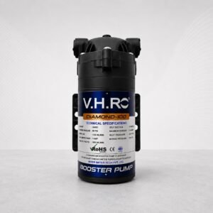 V.H.RO Diamond-100 RO Booster Pump for Reverse Osmosis Water Purifiers