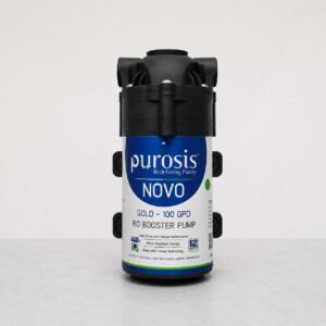 Purosis NOVO Gold 100 GPD RO Booster Pump for Water Purifier