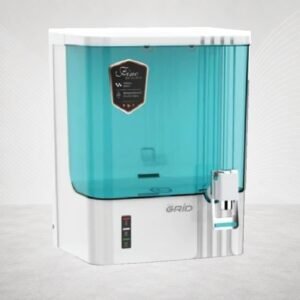AQUA GRID RO Water Purifier RO+UV Fully Automatic LED Indicator 10L (Aqua Green)