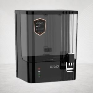 AQUA GRID RO Water Purifier RO+UV Fully Automatic LED Indicator 10L (Black)