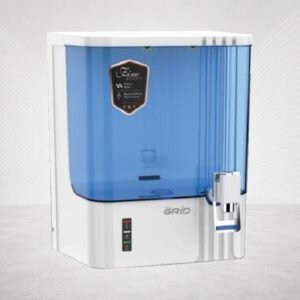 AQUA GRID RO Water Purifier RO+UV Fully Automatic LED Indicator 10L (Blue)