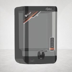 Aqua Flip Water Purifier RO+UV+UF+Alkaline+TDS Controller 12L (Metallic Black)