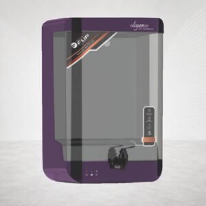 Aqua Flip Water Purifier RO+UV+UF+Alkaline+TDS Controller 12L (Purple)