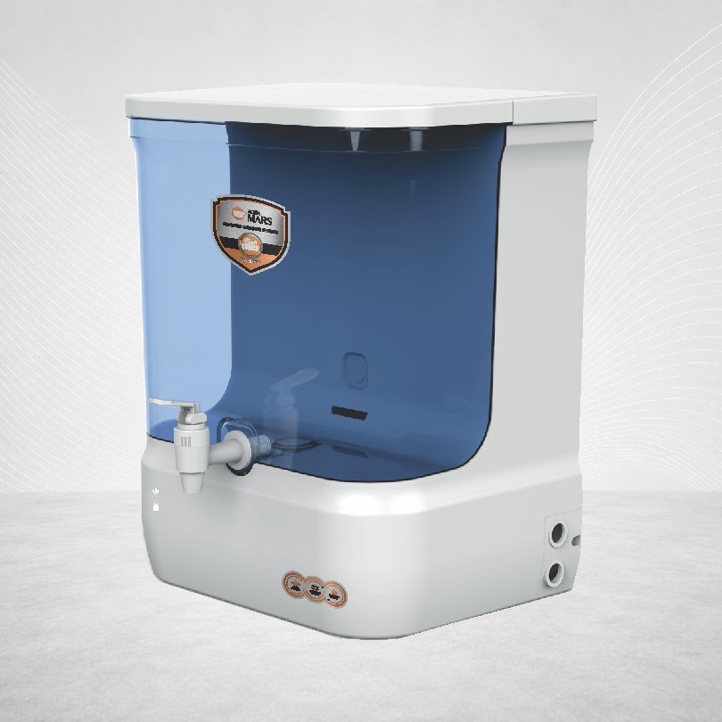 Aqua Mars RO Cabinet 9L (Blue)