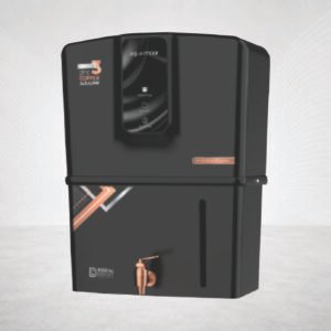Aqua Moor Digital Display Water Purifier, Copper With Zinc Alkaline Technology, White + Black Acrylic - 502
