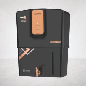 Aqua Moor Digital Display Water Purifier, Copper With Zinc Alkaline Technology, Black Copper - 501