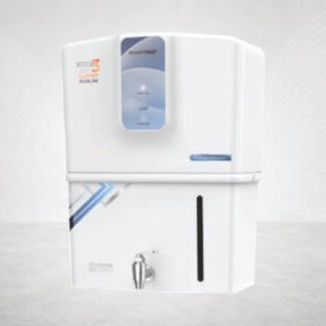 Aqua Moor Digital Display Water Purifier, Copper With Zinc Alkaline Technology, White + Blue Acrylic - 504