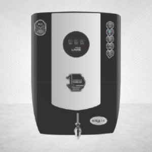 Aqua RO Purifier Aqua Lake 8-Litre RO + UV Water Purifier 8-Litre (Black Color)
