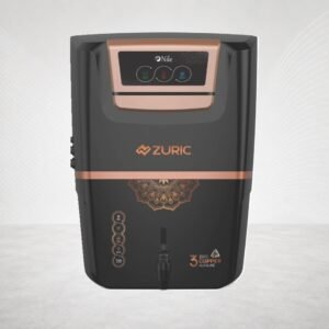 Aqua Zuric RO+UV+Alkaline+Copper+TDS 12L (Black)