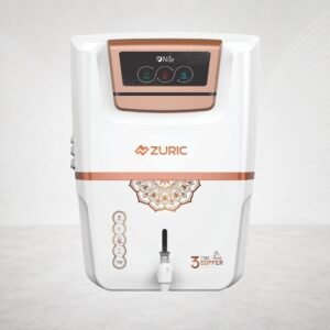 Aqua Zuric RO+UV+Alkaline+Copper+TDS 12L (White)