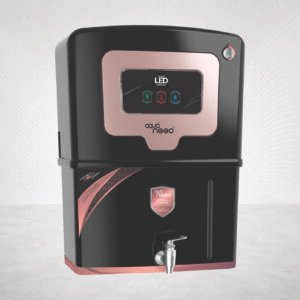 NILE AQUA NEEO 12 L RO + UV + UF + Minerals + TDS Control Water Purifier - Rose Gold