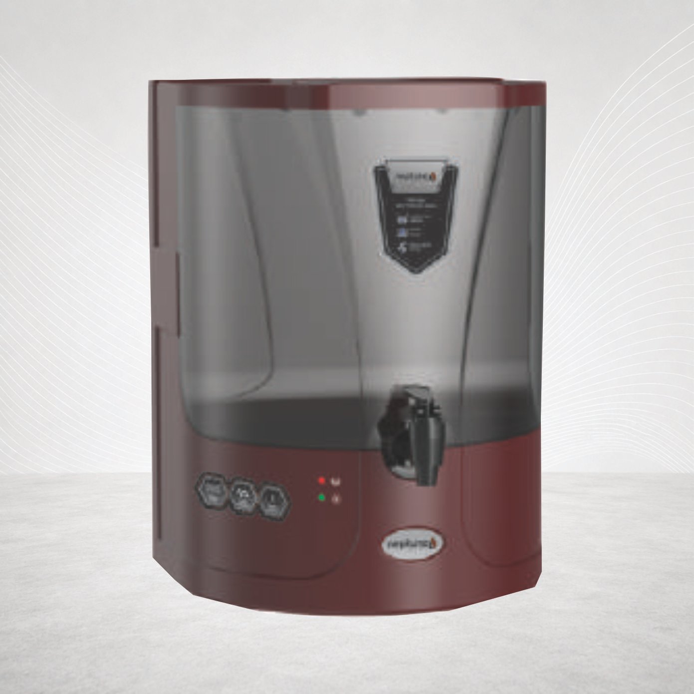 Nile 9L Neptune RO Water Purifier (Cherry Red)