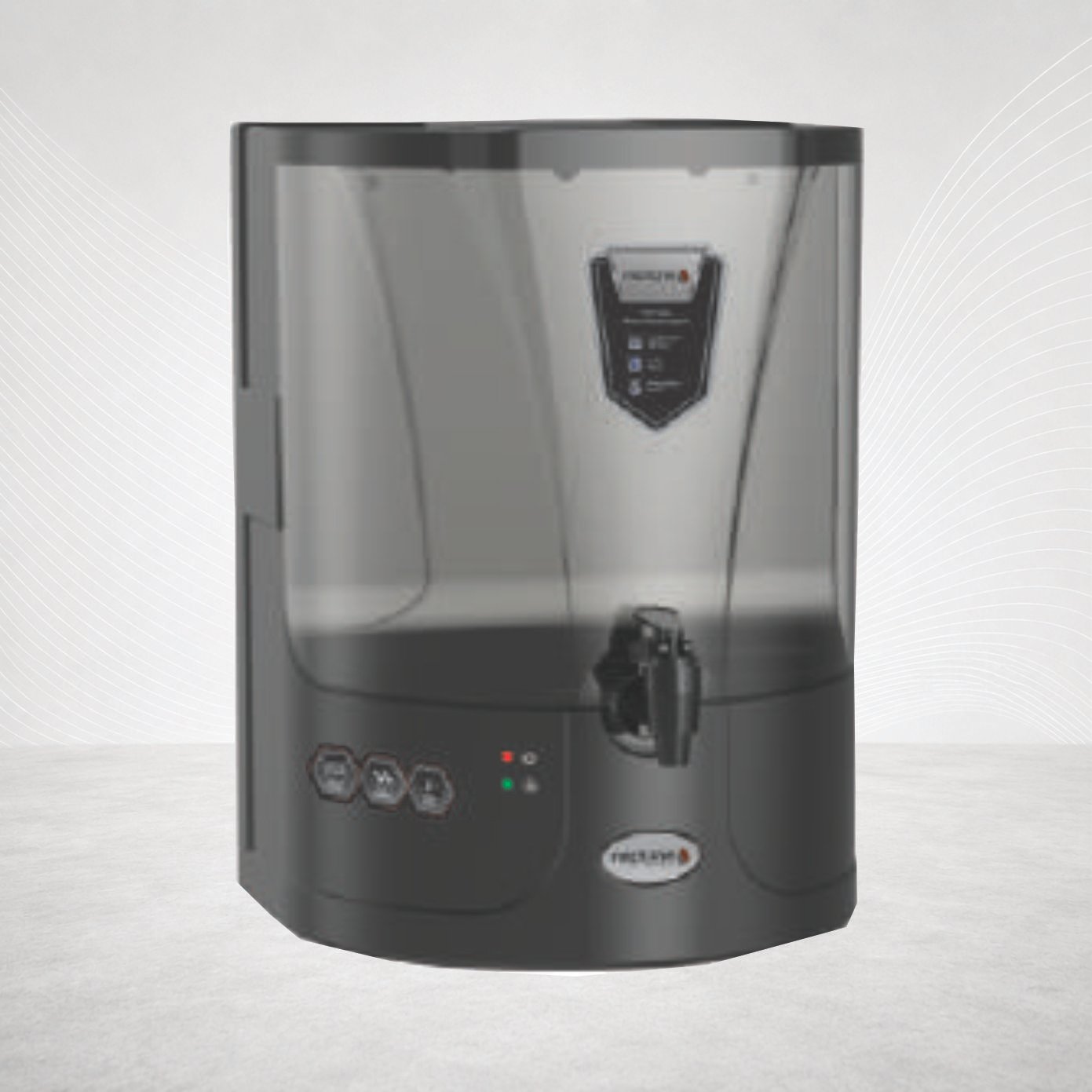 Nile 9L Neptune RO Water Purifier (Metallic Black)