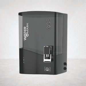 Water Mark Ro Water Purifier With B12+Alkaline+Carbon Purification Technology (Black Color)